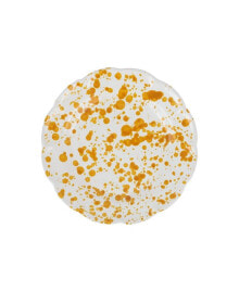 VIETRI amalfitana Splatter Salad Plate 8