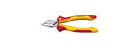 Wiha Z 01 0 06 / Z 01 0 09 - Side-cutting pliers - Steel - Red/Yellow - 16 cm - 203 g