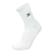 Мужские носки высокие белые Skarpety siatkarskie Mizuno Volley Socks Medium 67XUU715 71