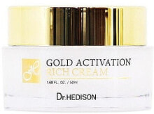 Купить увлажнение и питание кожи лица Dr. Hedison: Creme mit kolloidalem Gold