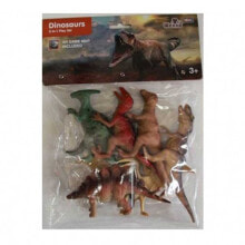 TACHAN Blister Dinosaurs 6 Pieces