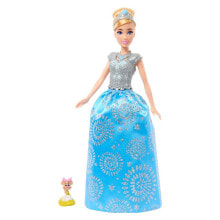 DISNEY PRINCESS Royal Fashion Reveal Cinderella Doll