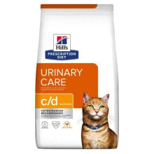 HILL´S Pd c/d urinary care cat food 3 kg