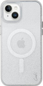 Uniq Etui UNIQ Coehl Lumino Apple iPhone 14 Plus srebrny/sparkling silver