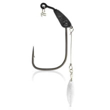 Sinkers, hooks, jig heads for fishing