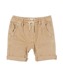 Little Boys Slouch Fit Shorts