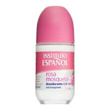 Дезодоранты instituto Espanol Rosa Mosqueta Roll-On Deodorant Шариковый дезодорант 75 мл