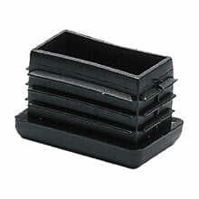 Ferrule/Terminal plug Micel CNT04 Black Polyethylene Rectangular 15 x 30 x 21,5 mm (25 Units)