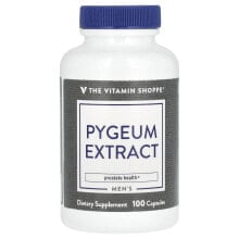 Men's Pygeum Extract, 100 Capsules