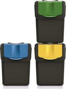 Trash bins and bins