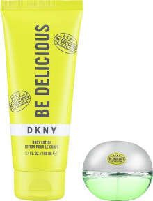 DKNY Be Delicious - Duftset (Eau de Parfum 30ml + Körperlotion 100ml)