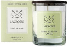 Duftkerze - Ambientair Lacrosse Green Tea & Lime Candle