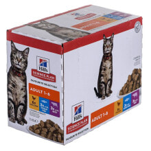 Cat food Hill's Feline Adult Multipack Classic Chicken Fish