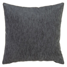 Cushion Polyester Dark grey 60 x 60 cm Acrylic