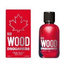 Купить женская парфюмерия Dsquared2: Духи Dsquared2 Red Wood - EDT для молодых и дерзких женщин 🌹