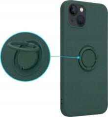 Купить чехлы для смартфонов OEM: OEM Etui Silicon Ring do Iphone 12 MINI zielony