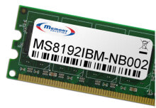 Модули памяти (RAM) memory Solution MS8192IBM-NB002 модуль памяти 8 GB