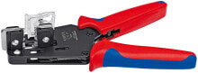 Инструменты для работы с кабелем прецизионные клещи для удаления изоляции с фасонными ножами Knipex 12 12 11