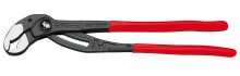 Plumbing and adjustable keys cobra XL - Slip-joint pliers - 9 cm - 9.5 cm - Chromium-vanadium steel - Plastic - Red