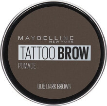 Maybelline MAYBELLINE_New York Tattoo Brow Pomade pomada do brwi 005 Dark Brown 3,5ml
