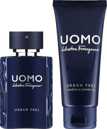 Salvatore Ferragamo Uomo Urban Feel - Duftset (Eau de Toilette 50ml + Duschgel 100ml)