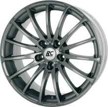 Колесный диск литой RC-Design RC18 titan-metallic lackiert 7x17 ET35 - LK4/108 ML63.4