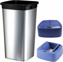 Trash bins and bins