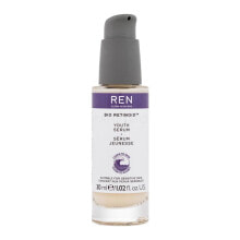 REN Clean Skincare Bio Retinoid Youth Serum 30 ml gesichtsserum Feine Linien & Falten für Frauen