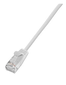 Кабель-каналы Wirewin SLIM Light UTP сетевой кабель 0,5 m Cat6 U/UTP (UTP) Белый PKW-LIGHT-K6 0.5 WS