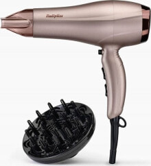 Hair dryers and hair brushes