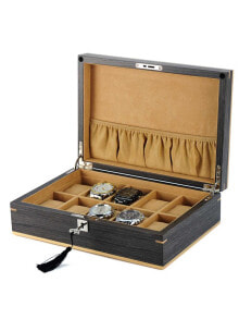 Rothenschild Watch Box [10] Ginko RS-2320-10G