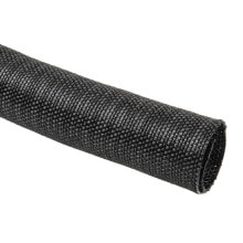 Купить различные комплектующие для компьютеров Techflex: Techflex F6 Woven Wrap Sleeve 25,4mm - schwarz, 1m