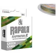 RAPALA Rapinova X 100 m Braided Line