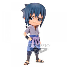 Игровые наборы и фигурки для девочек bANDAI Naruto Shippuden Sasuke Uchiha Ver A Qposket Figure