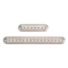 A.A.A. 4000385 White Technopolymer Courtesy LED Light