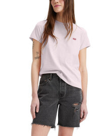 Levi's women's The Perfect Crewneck Cotton T-Shirt