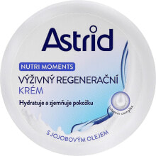 Pflegende und regenerierende Körper- und Gesichtscreme mit Vitaminkomplex - Astrid Nutri Moments Nourishing Regenerating Cream