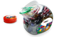 EMTEC C410 Color Mix - Candy Jar 2.0 - 16 GB - USB Type-A - 2.0 - 15 MB/s - Other - Blue - Green - Purple - Red - Yellow