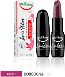 Lippenstift - Equilibra Love's Nature Lipstick