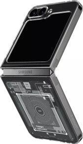 Spigen Spigen Airskin - Etui do Samsung Galaxy Z Flip 6 (Zero One)