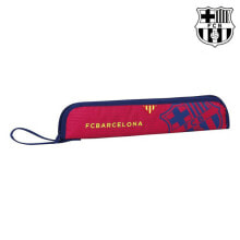 Школьные пеналы Пенал F.C. Barcelona 1 отделение, красный цвет