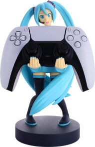 Cable Guys Exquisite Gaming stojak na smartfon / kontroler Cable Guys Hatsune Miku (20 cm)