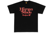 HUMAN MADE x Girls Don’t Cry 联名款 原宿开业限定爱心圆领短袖T恤 男女同款 / Футболка HUMAN MADE x Girls Dont Cry T XX20TE006