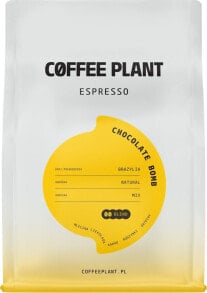 Kawa ziarnista Coffee Plant Espresso Chocolate Bomb 250 g