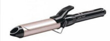 Щипцы, плойки и выпрямители для волос Щипцы для завивки BaByliss Pro 180, диаметр 38 мм  Черный, Розовый