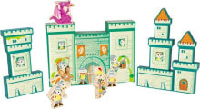 Children's wooden construction kits