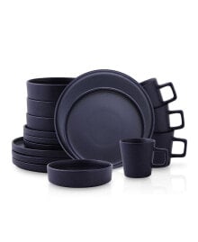 Stone Lain cleo 16 Pieces Dinnerware Set, Service For 4