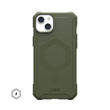 Urban Armor Gear UAG Essential Armor MagSafe Case| Apple iPhone 15 Plus| schwarz|
