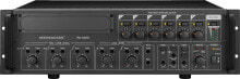 Monacor PA-6600 усилитель звуковой частоты 5.0 канала Черный 17.2390