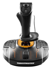 Аксессуары для игровых приставок Джойстик Аналоговый/цифровой Thrustmaster T-16000M FC S для ПК USB Черный, Оранжевый 2960773